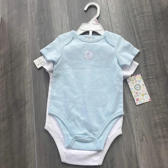 Little Me Puppy Onesies Set • New with Tags - Picture 1 of 5